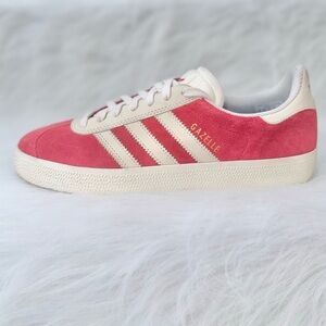 Adidas Gazelle ADV Skate Shoes "Better Scarlet" Red Men's Size 8 / Women's 9 New